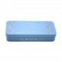 Hot Sale Rectangle Chocolate Tin Can Gift Stationery Tin Package Box