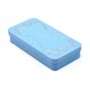 Hot Sale Rectangle Chocolate Tin Can Gift Stationery Tin Package Box