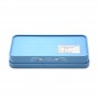 Hot Sale Rectangle Chocolate Tin Can Gift Stationery Tin Package Box