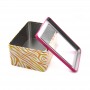 Hot Sales Big Rectangle Gift Tin Can With See Through Window