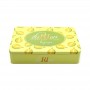Custom Printed Rectangle Candy Dessert Metal Tin Canister