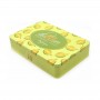 Custom Printed Rectangle Candy Dessert Metal Tin Canister