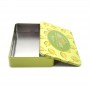 Custom Printed Rectangle Candy Dessert Metal Tin Canister