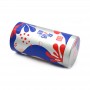 Custom Printed Round Shape With Inner Lid Tea Tin Canister