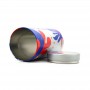 Custom Printed Round Shape With Inner Lid Tea Tin Canister