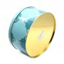 Round Biscuit Cookie Tin Box Chocolate Candy Christmas Gift Tin Can