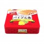 Custom biscuit roll packaging tin box