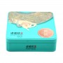 Hot Sale Square Shape Healthy Product Gift Tin Package Box