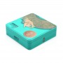 Hot Sale Square Shape Healthy Product Gift Tin Package Box