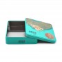 Hot Sale Square Shape Healthy Product Gift Tin Package Box