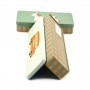 Hot Sale Double Printing Rectangle Stationary Tin Storage Can