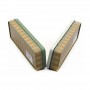 Hot Sale Double Printing Rectangle Stationary Tin Storage Can