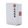 Hot Sale Small Rectangle Tea Tin Can Small Bag Coffee Tin Package Box