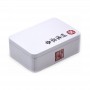 Hot Sale Small Rectangle Tea Tin Can Small Bag Coffee Tin Package Box
