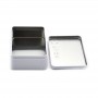 Hot Sale Small Rectangle Tea Tin Can Small Bag Coffee Tin Package Box