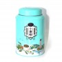 best round green tea tin can supplier