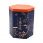 hexagon tin can for cookie candy chocolate