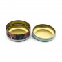 Hot Sale Round Single Mooncake Gift Tin Package Can