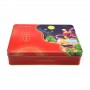Customized Rectangle Shape Durian Mooncake Festival Tin Box