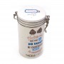Round Candy Tin Can With Lock Chocolate Gift Tin Package Box