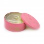 Hot Sale Round Shape Biscuit Candy Tin Package Box With Inner Insert