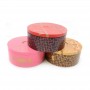 Hot Sale Round Shape Biscuit Candy Tin Package Box With Inner Insert