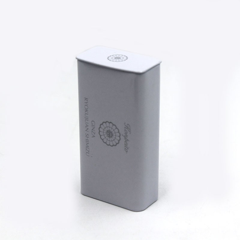 small hinged metal box