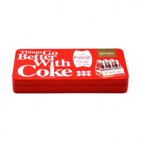 China empty tin can pen tin box gift packaging container pen box metal