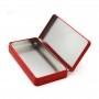 China empty tin can pen tin box gift packaging container pen box metal