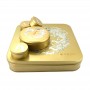 Big Square Mooncake Gift Tin Can Set