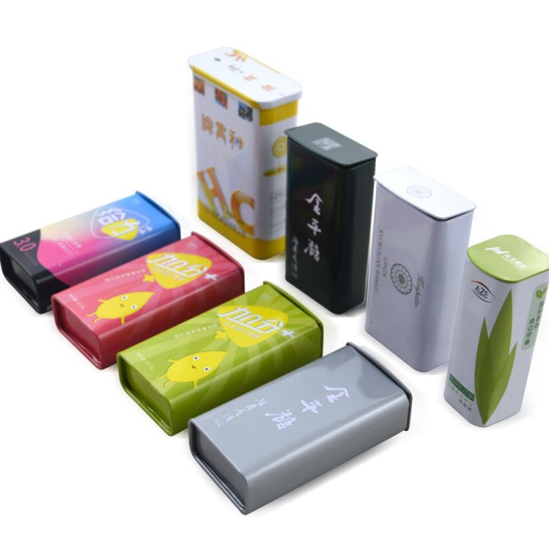 small tin boxes wholesale