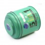 Wholesale empty metal box kids favor window tin box small metal container round candy tin cans