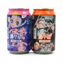 custom printed empty candy tin box beer shape tin can supplier