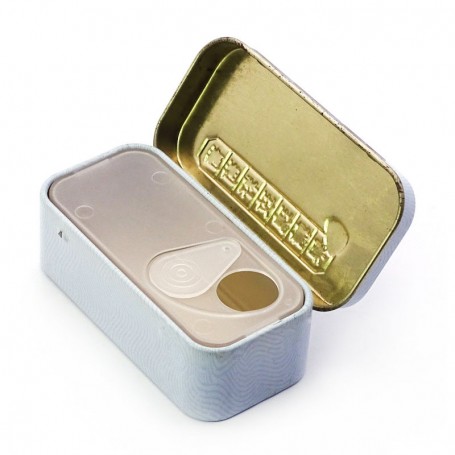 Bespoke Small Rectangular Hinged Mint Tin Packing Candy Tin Can