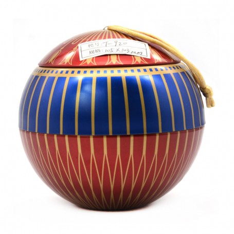 christmas decorative candy tin box chocolate packaging ball tin box manufacturer