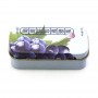 Best small rectangular hinged mint tin packaging jar manufacturer