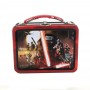 Small Handle Tin Box Kids Lunch Box Tin Custom Printed Metal Box With Handle