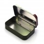 Best hinged mint tin packaging jar factory