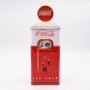 kids coin saving box metal gift packaging box tin coin bank supplier