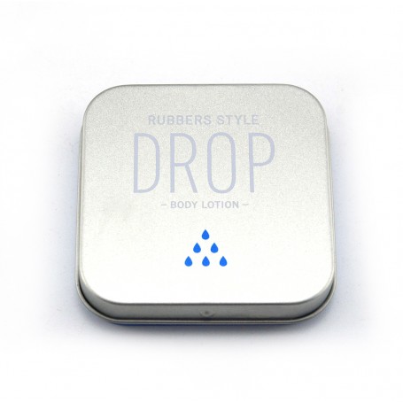 Custom small rectangular hinged mint tin box