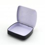 High quality small rectangular hinged mint tin box
