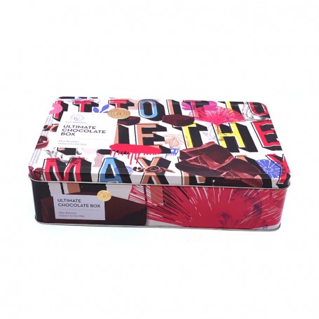 Sweet Chocolate Valentines Packaging Tin Box