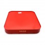 China custom printing 15" large square tin container with hinged lid