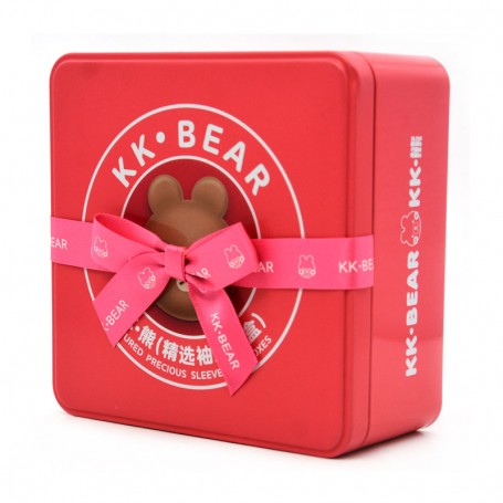 Wholesale custom printed tin cans gift packaging metal container square toy packaging tin box