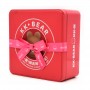 Wholesale custom printed tin cans gift packaging metal container square toy packaging tin box