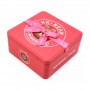 Wholesale custom printed tin cans gift packaging metal container square toy packaging tin box
