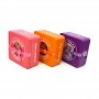 Wholesale custom printed tin cans gift packaging metal container square toy packaging tin box