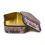 copy of Custom plain square metal storage box candy tin box