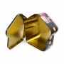 copy of Custom plain square metal storage box candy tin box