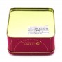 Factory Wholesales Small Square Single Mooncake Tin Box